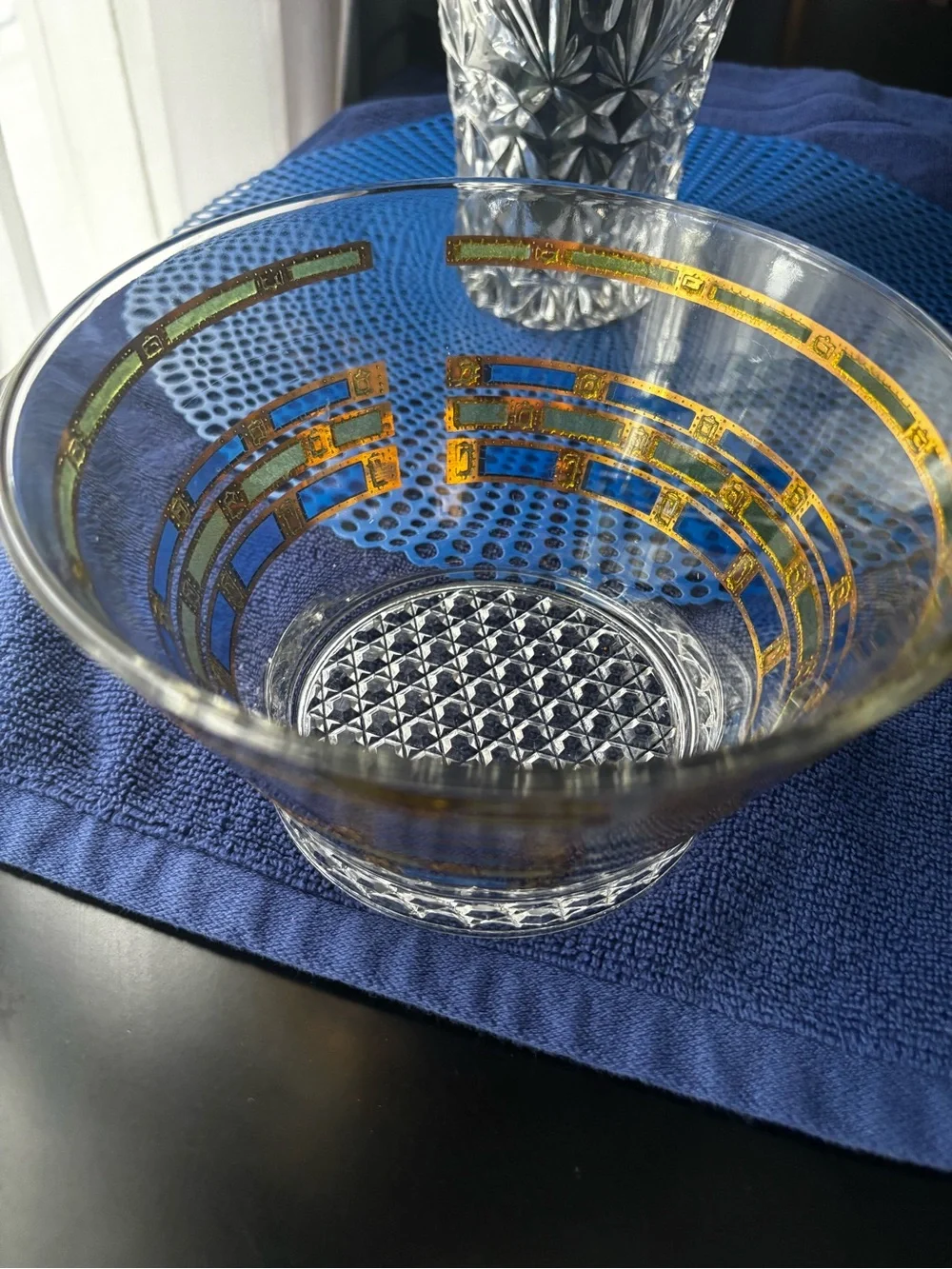 Vtg. Mid-Century Modern Culver Empress Ice Bucket